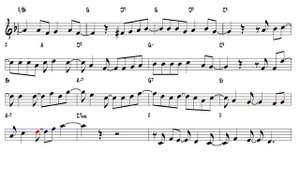Tenor Sax : How Deep Is Your Love   Gibb Brothers  Backing Track