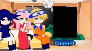 реакция Наруто(команда 7) на Т/И//Акаме//