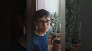 Эксперимент по биологии часть 2. Высаживание проросших семян гороха в землю. Лаб. работа 5 класс.