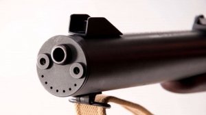 Бесшумный карабин De Lisle Commando carbine