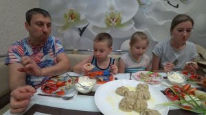 МУКБАНГ ХИНКАЛИ С ГОВЯДИНОЙ #mukbang #khinkali #мукбанг