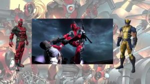 Расамаха против дэдпула