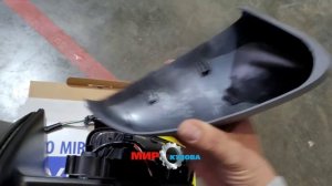 Skoda Rapid зеркало заднего вида боковое новое электро подогрев Шкода Рапид 1. МирКузова