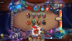 HearthStone Головоломка Шторми 4/7 Лучшая защита