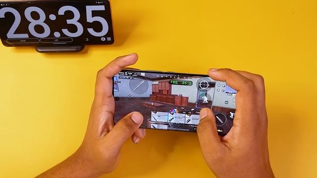 vivo X100 - 90 FPS PUBG Test with FPS! ? Overheat & Battery Drain ?