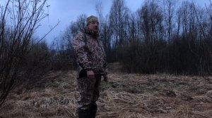 Вечерняя тяга продолжение. Один подранок. Закрытие сезона охоты на вальдшнепа.