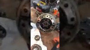 Отличие и ремонт Редуктора(моста) с блокировкой Porsche Cayenne 958 и BMW