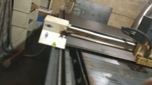 Вентиляция стола плазменной резки металла. Укрмангал.