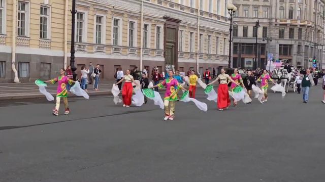 Фестиваль цветов 29 августа 2020 смотреть онлайн