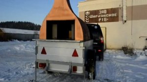 Металлическая русская печь