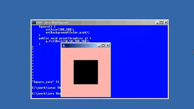 Lesson1 The Graphics Class | Java Graphics Tutorial смотреть онлайн