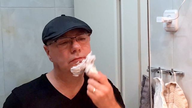 Бритьё №40 Т-Образной бритвой Razorock Fine Vulfix Gillette Stirling Floid
