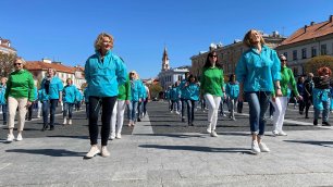 В Вильнюсе отметили День танца