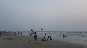 Пляж Арамболь. Ноябрь 2023.