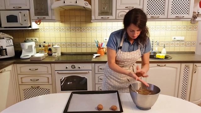 Шоколадное печенье, которое порадует всех шокоголиков/ Рецепты Джулии