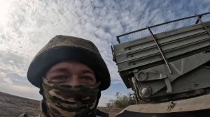 Работа «Града» глазами командира расчета