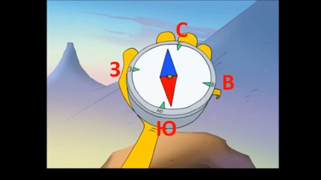 Как ориентироваться на местности смотреть онлайн
