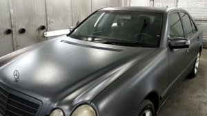 Мерс 210 (Мерседес w210) покраска Dempinox Запорожье