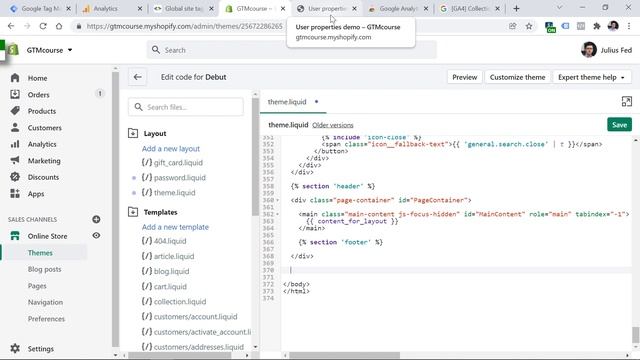 Track Events with GTAG.js in Google Analytics 4 смотреть онлайн