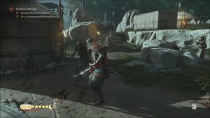 Ghost of Tsushima (Призрак Цусимы) - геймплей на русском