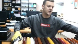 Пластиковые ПВХ поручни для винтовых лестниц