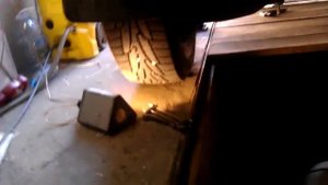Замена стойки стабилизатора на Toyota RAV4
