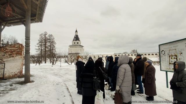 Паломническая поездка в Иосифо-Волоцкий монастырь - г. Волоколамск - 29 января 2023 г.