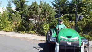 Ferrari Vega L80: Specialized Compact Tractors with Turbocharged 75HP Kohler Engines and DualSteer®