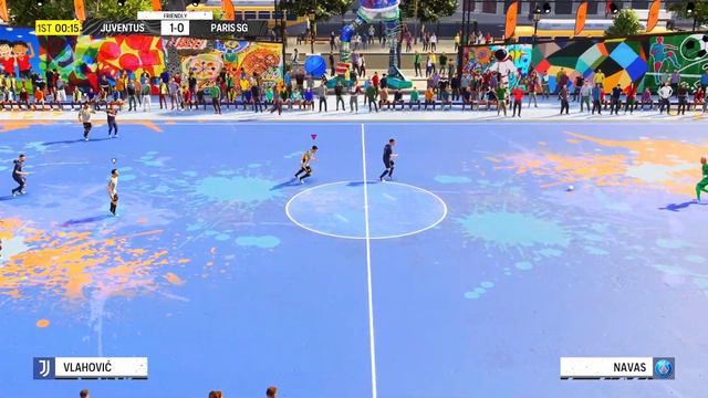 EA FC 24 - Juventas vs PSG | PC Gameplay [HD] смотреть онлайн