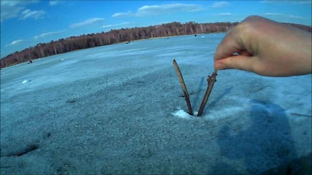 Ловля леща на чертик смотреть онлайн