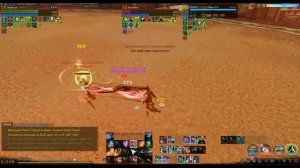 Обзор игры ArcheAge 3.0 ПВП арена Наемник против Потрашителя / Архейдж 3.0