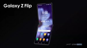 Сгибаемый Galaxy Z Flip показали на 3D-изображениях
