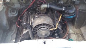 Звук работающего двигателя "Запорожца"