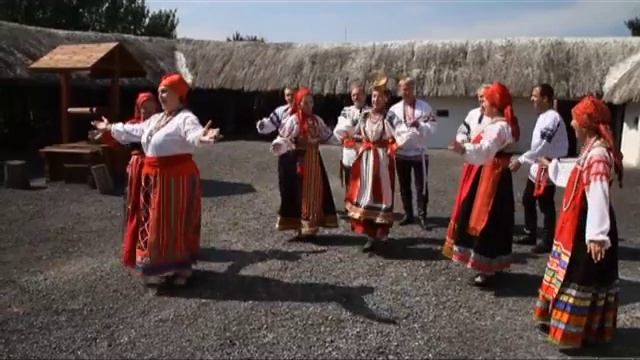 «По блюдечку, по блюдечку». Старинная волоконовская песня