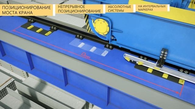 Магнеттрек - Позиционирование кранов