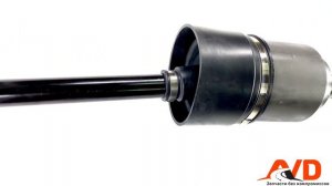 Привод в сборе правый длинный Нива ВАЗ 2121, 21213, 21214, 2131 на 22 шлица (2121-2215010)