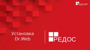 Установка Dr.Web