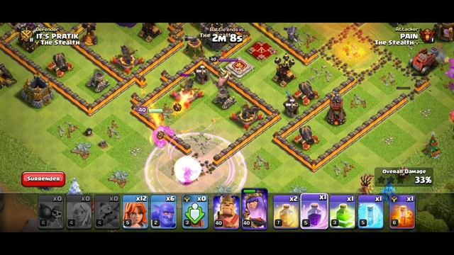 The Unstoppable "Falcon" Attack strategy | Best Attack strategy For TH10 | COC смотреть онлайн