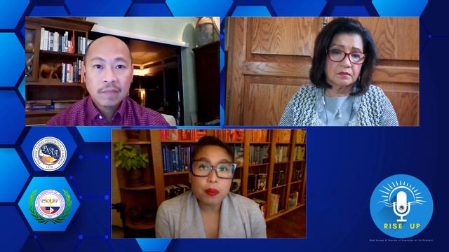 RISE UP: Episode 5 with Dr. Mellisa Borja Talking Pandemic Research In The Fil-Am Community