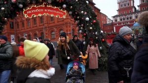 НОВОГОДНЯЯ МОСКВА С НОВЫМ ГОДОМ МОСКВА!