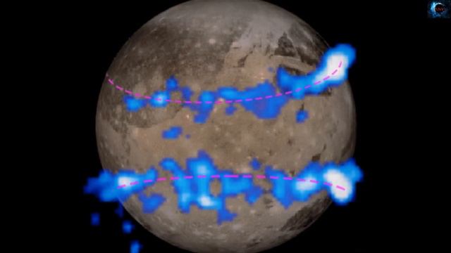 Спутник Юпитера Ганимед самый древний смотреть онлайн