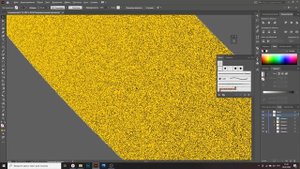 Урок 3. Adobe Illustrator. Как сделать Зерно шум в иллюстрации.