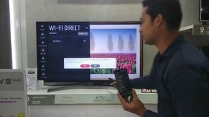 WIFI Direct - LG Smart TV