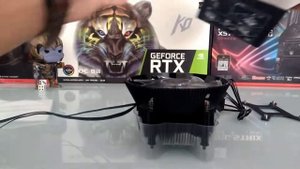 UNBOXING do CPU Cooler AM4 Cooler Master A71C