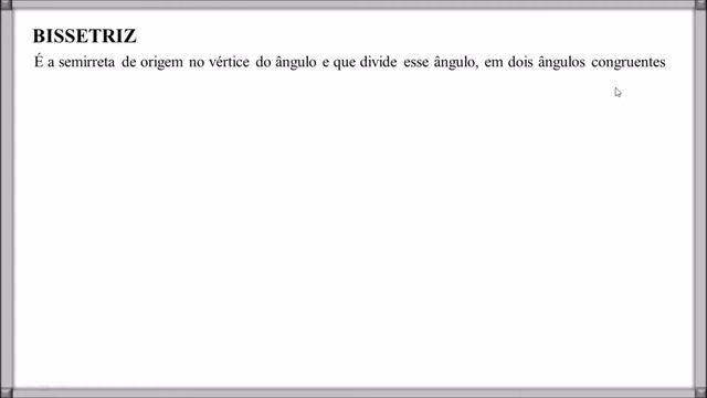 03 - BISSETRIZ DE UM ÂNGULO смотреть онлайн