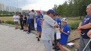 Награждение. Чемпионат России по поплавочной ловле 2022