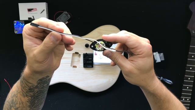 Warmoth Jazzmaster Build Part 2 смотреть онлайн