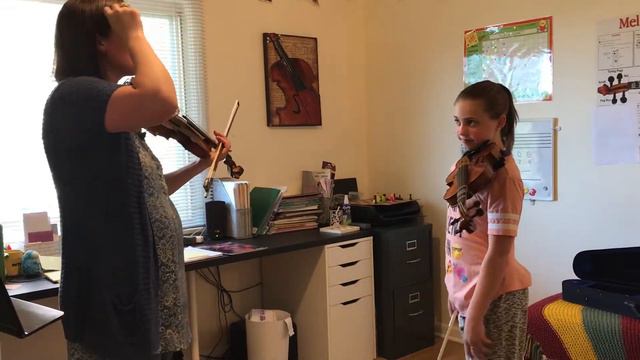 A Major Scale with metronome смотреть онлайн