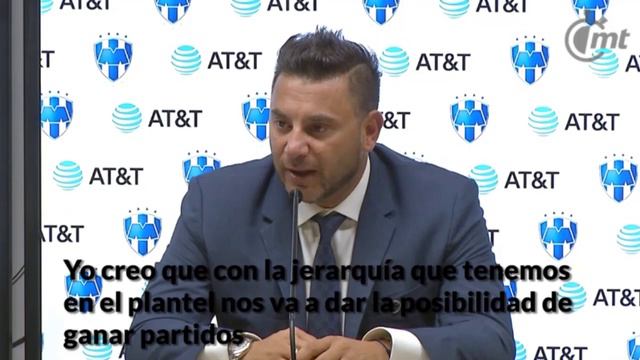 Antonio Mohamed en conferencia después de la J8 A2016 смотреть онлайн