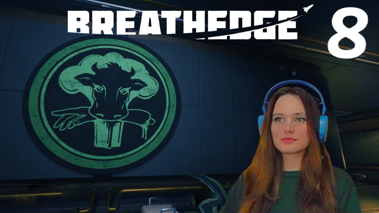 Штаб Зелёной Вселенной! - Breathedge #8